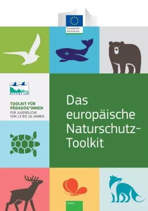 Broschuere: Das europäische Naturschutz-Toolkit