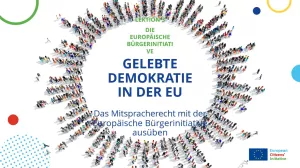Unterrichtsbaustein: Aktive Demokratie in der EU – werde Teil der Europäischen Bürgerinitiative | Lektion 3