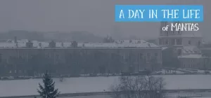 Video: A Day in the Life of Mantas | #ChooseYourFuture (Lithuania)