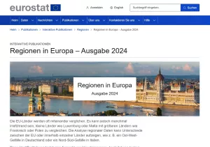 Daten: Interaktive Veröffentlichungen von Eurostat | Regionen in Europa