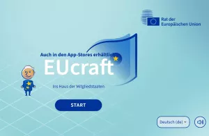 Lernspiel: EUcraft – ein digitales Simulationsspiel