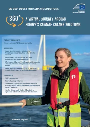 Flyer: The 360° Quest for Climate Solutions