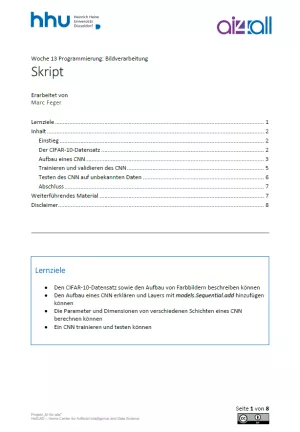 Kurs: Woche 13 | Programmierung | Bildverarbeitung (PDF)