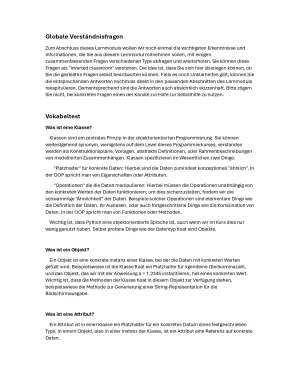 Unterrichtsbaustein: H6 Globale Verständnisfragen - Pythonkurs (PDF)