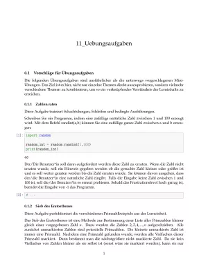 Ubung: C11b Größere Übungsaufgaben - Pythonkurs (PDF)