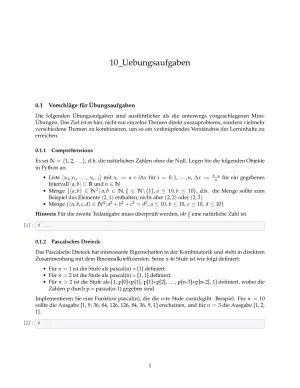 Ubung: D10b Größere Übungsaufgaben - Pythonkurs (ZIP)