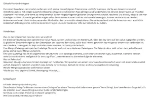 Unterrichtsbaustein: D10a Globale Verständnisfragen - Pythonkurs (ZIP)