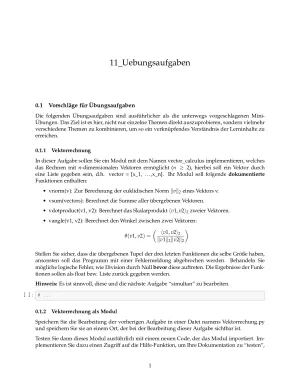 Ubung: E11b Größere Übungsaufgaben - Pythonkurs (PDF)