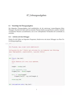 Ubung: F7b Größere Übungsaufgaben - Pythonkurs (ZIP)