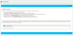 Unterrichtsbaustein: A Prolog: Lernmodul - Pythonkurs