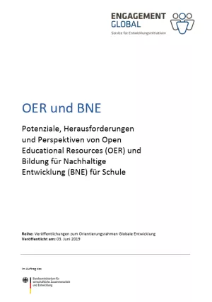 Handbuch: Open Educational Resources und BNE