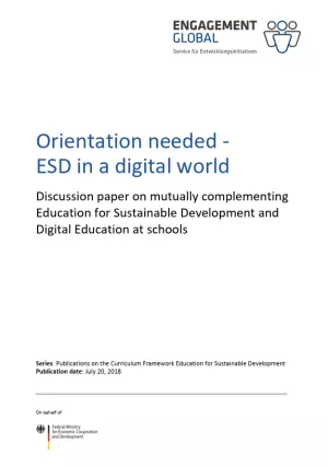 Handbuch: Orientation needed ESD in a digital world