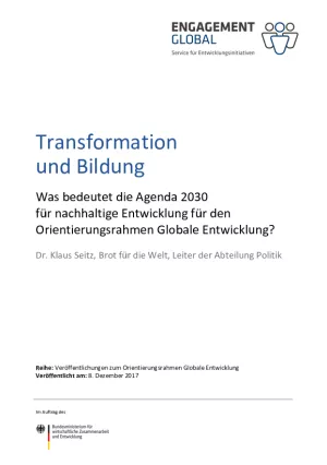 Fallstudie: Transformation und Bildung