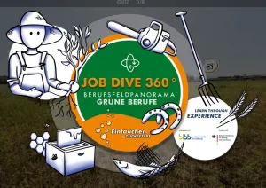 Entdeckendes: Berufsfeldpanorama Grüne Berufe