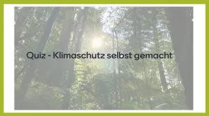 Lernspiel: Quiz - Klimaschutz selbst gemacht (lange Version)