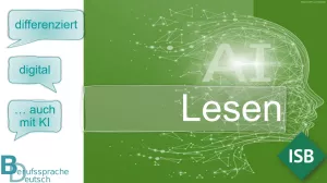 Presentation: Interaktiver Lesebegleiter (KI): Methodensammlung