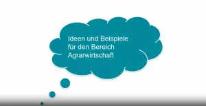 Video: Kombinierter Leistungsnachweis: Beispiele für den Bereich Agrarwirtschaft