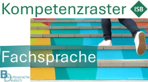 Sonstiges: Lernstandsfeststellung: Kompetenzraster Fachsprache
