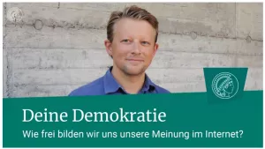 Video: Videointerview: Demokratie und Social Media