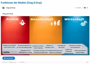 Interaktion: Funktionen der Medien