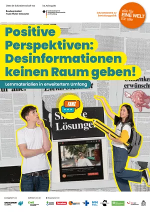 Unterrichtsplanung: Positive Perspektiven: Desinformationen keinen Raum geben! | Lernmaterial im erweiterten Umfang