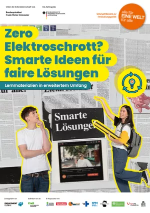 Unterrichtsplanung: Zero Elektroschrott? Smarte Ideen für faire Lösungen | Lernmaterial im erweiterten Umfang