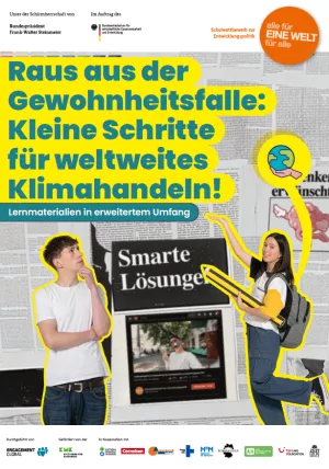 Unterrichtsplanung: Raus aus der Gewohnheitsfalle: Kleine Schritte für weltweites Klimahandeln! | Lernmaterial im erweiterten Umfang