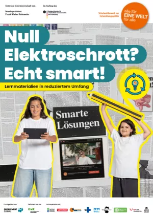 Unterrichtsplanung: Null Elektroschrott? Echt smart! | Lernmaterial im reduzierten Umfang