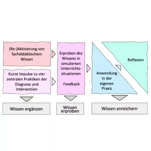 Presentation: Praktiken zur Diagnose und Intervention im Mathematikunterricht vertiefen und in Simulationen erproben