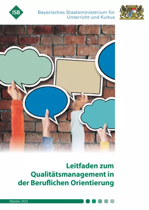 Broschuere: Leitfaden zum Qualitätsmanagement in der Beruflichen Orientierung