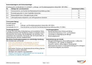 Unterrichtsbaustein: Volumenströme und Komfort bei Bestandswohnraumlüftung prüfen