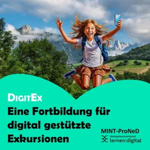 Lernkontrolle: DigitEx - Exkursionen digital gedacht