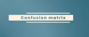Video: Prognosemodelle: Klassifikation und Regression | 02 | Confusion matrix (MP4)