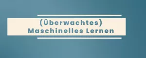 Video: Prognosemodelle: Klassifikation und Regression | 01 | (Überwachtes) Maschinelles Lernen (MP4)