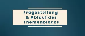 Video: Prognosemodelle: Klassifikation und Regression | 01 | Fragestellung und Ablauf des Themenblocks (MP4)