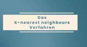 Video: Prognosemodelle: Klassifikation und Regression | 03 | Das k-nearest neighbours Verfahren (MP4)