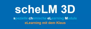 Webseite: Lernmodul: 3D chemischer Prozesse und Strukturen