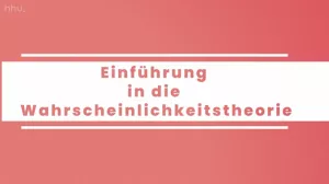 Video: Datenbeschaffung und -aufbereitung | 03 | Einführung in die Wahrscheinlichkeitstheorie (MP4)