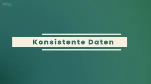 Video: Datenbeschaffung und -aufbereitung | 04 | Konsistente Daten (MP4)