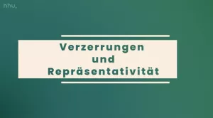 Video: Datenbeschaffung und -aufbereitung | 04 | Verzerrungen und Repräsentativität (MP4)
