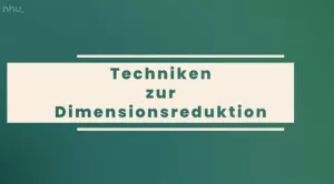 Video: Datenbeschaffung und -aufbereitung | 04 | Techniken zur Dimensionsreduktion (MP4)
