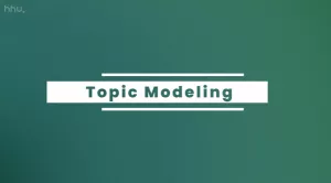 Video: Clustering: vom Sortieren bis zum Explorieren | 03 | Topic Modeling (MP4)