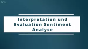 Video: Clustering: vom Sortieren bis zum Explorieren | 04 | Interpretation und Evaluation Sentiment Analyse (MP4)
