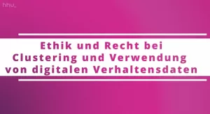 Video: Clustering: vom Sortieren bis zum Explorieren | 05 | Ethik und Recht (MP4)