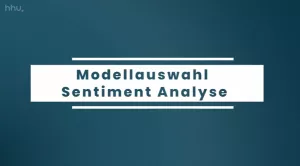 Video: Clustering: vom Sortieren bis zum Explorieren | 03 | Modellauswahl Sentiment Analyse (MP4)