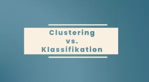 Video: Clustering: vom Sortieren bis zum Explorieren | 05 | Clustering vs. Klassifikation (MP4)