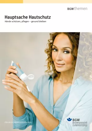 Broschuere: Hauptsache Hautschutz