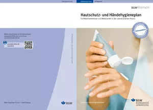 Anleitung: Hautschutz- und Händehygieneplan für Mitarbeiter/innen in der zahnärztlichen Praxis