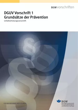 Broschuere: Unfallverhütungsvorschrift - Grundsätze der Prävention