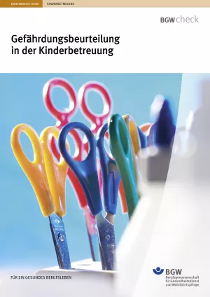 Broschuere: Gefährdungsbeurteilung in der Kinderbetreuung